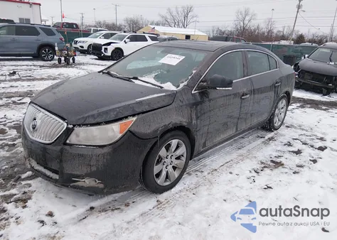 2012 Buick Lacrosse Leather Group из США, поврежденный, VIN 1G4GC5E38CF331041